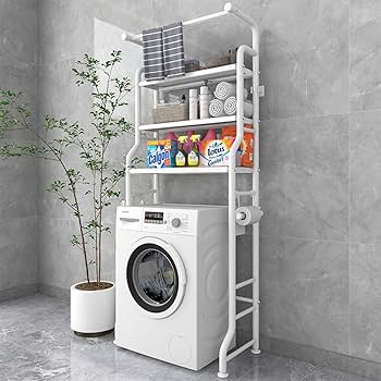 RIAさま専用ランドリーラック IRIS OHYAMA ランドリーラック 洗濯機 ランドリー つっぱり